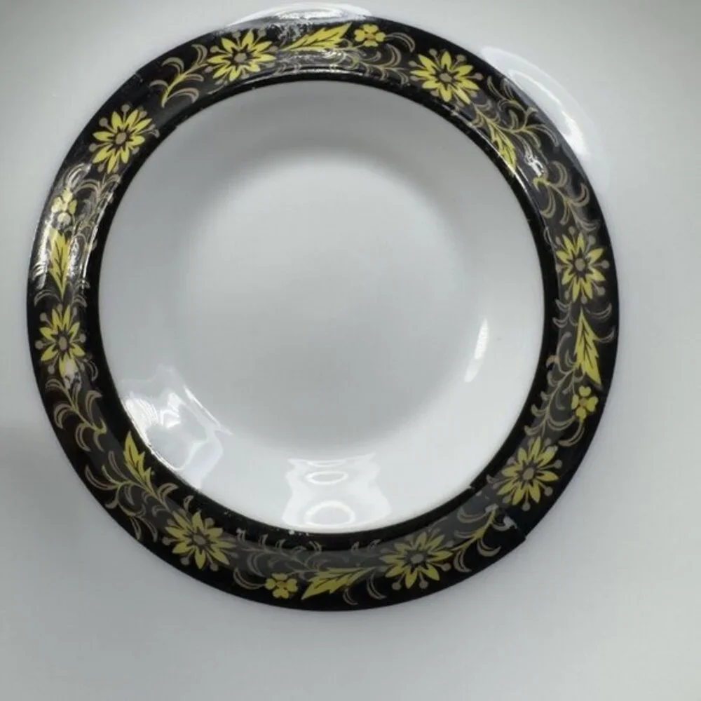 Taihei China Fine Bone China Porcelain Teacup‎ Saucer Set Cup Plate Hacienda VTG